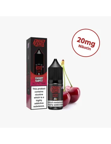 Pod Fuel Cherry Burst 10ml 20mg Nic Salt E liquid