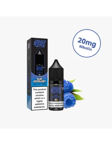 Pod Fuel Blue Raspberry 10ml 20mg Nic Salt E liquid