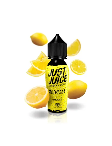 Prefilled Just Juice Lemonade 20mg 60ml Nic Salt E-liquids