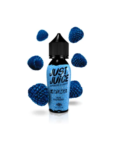 Prefilled Just Juice Blue Raspberry 20mg 60ml Nic Salt E-liquids