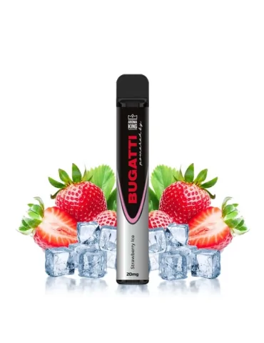 Bugatti 700 puffs Strawberry Ice 20mg - Aroma King Disposable Vape