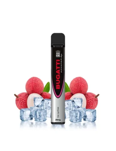 Bugatti 700 puffs Ice Lychee 20mg - Aroma King Disposable Vape