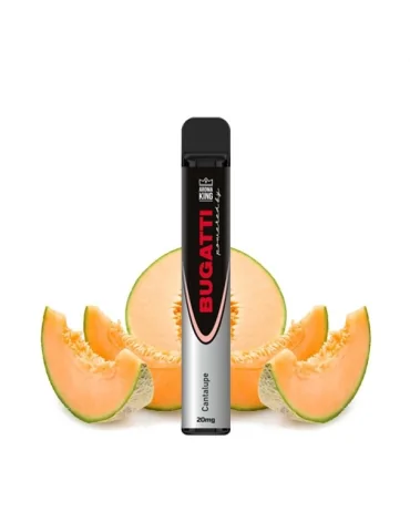 Bugatti 700 puffs Cantalupe 20mg - Aroma King Disposable Vape