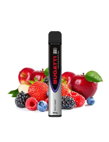 Bugatti 700 puffs Berry Apple 20mg - Aroma King Disposable Vape