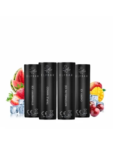 Prefilled Cartridge 2ml Fruit Edition 20mg (4pcs) Elf bar