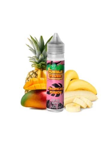 Prefilled Jungle Fever Tropical Fusion 60/40 6mg 60ml E-liquids