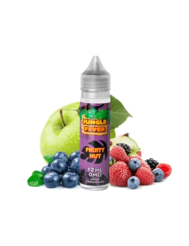 Prefilled Jungle Fever Fruity Hut 60/40 6mg 60ml E-liquids