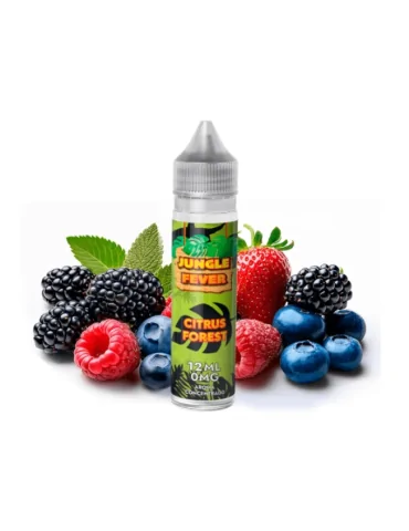 Prefilled Jungle Fever Citrus Forest 60/40 6mg 60ml E-liquids