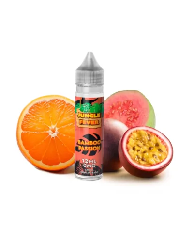 Prefilled Jungle Fever Bamboo Passion 60/40 6mg 60ml E-liquids