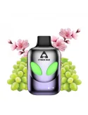 AL8000 Sakura Grape 0mg 8000puff - Cyber Bar Disposable Vape EXPIRED ON 11.05.24.