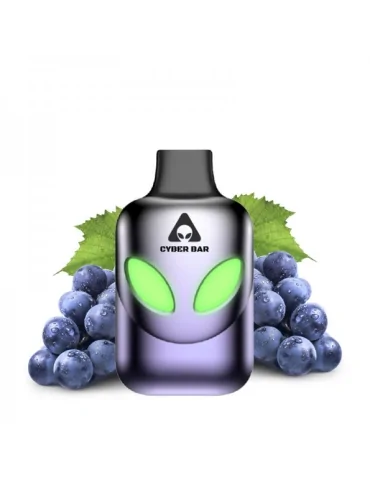 AL600 Grape 10mg 600puff - Cyber Bar Disposable Vape