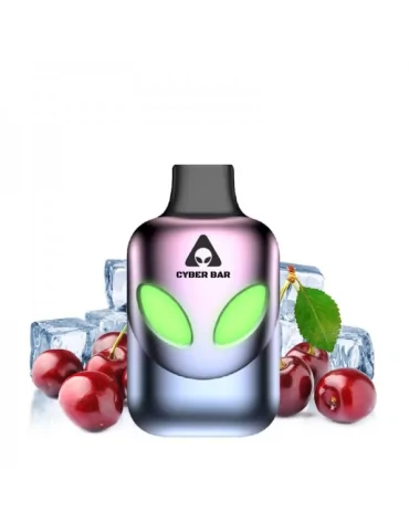 AL600 Cherry Ice 10mg 600puff - Cyber Bar Disposable Vape