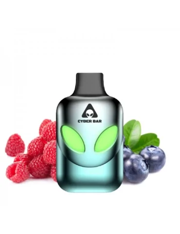 AL600 Blueberry Raspberry 10mg 600puff - Cyber Bar Disposable Vape