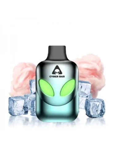 AL600 Cotton Candy Ice 10mg 600puff - Cyber Bar Disposable Vape