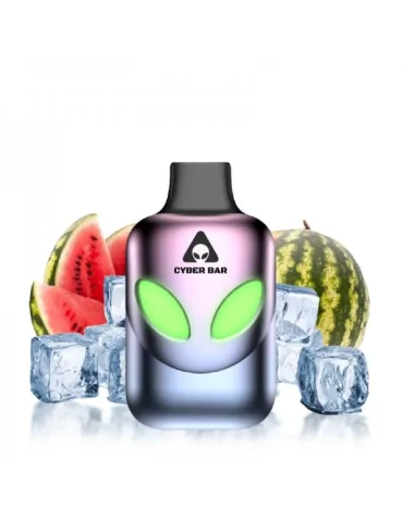 AL600 Watermelon Ice 10mg 600puff - Cyber Bar Disposable Vape