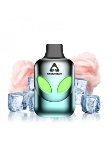 AL600 Cotton Candy Ice 20mg 600puff - Cyber Bar Disposable Vape