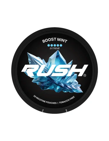 RUSH Boost Mint Extreme 30mg Nicotine Pouches