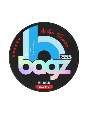 BAGZ Arctic Freeze Extra Strong 55.5mg Nicotine Pouches