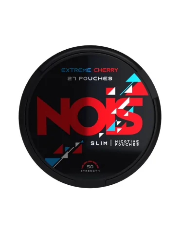 NOIS Extreme Cherry 50mg Nicotine Pouches