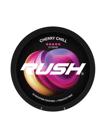 RUSH Cherry Chill Extreme 30mg Nicotine Pouches