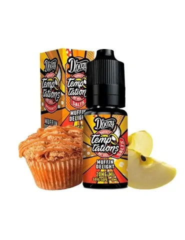 Doozy Temptations Nic Salts Muffin Delight 10ml 10mg