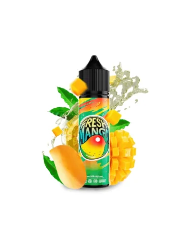 Oil4vap NicSalt Fresh Mango 20mg 60ml Prefilled E-liquids