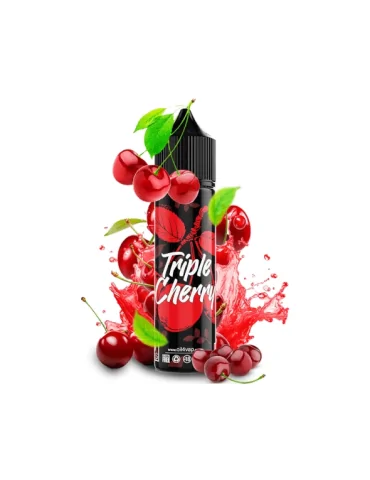 Oil4vap NicSalt Triple Cherry 20mg 60ml Prefilled E-liquids