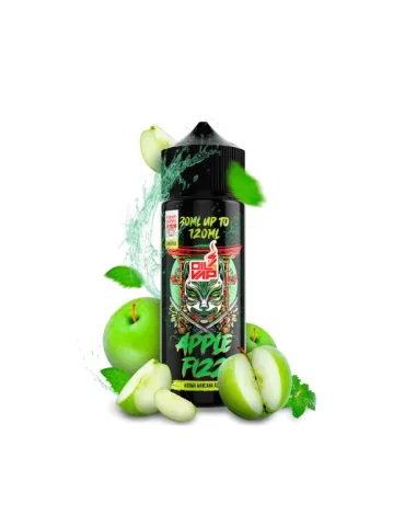 Oil4vap Kabuki Apple Fizz 6mg 60/40 120ml Prefilled Nicotine E-liquid