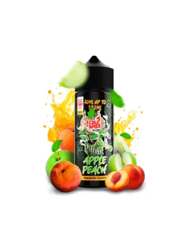 Oil4vap Kabuki Apple Peach 6mg 60/40 120ml Prefilled Nicotine E-liquid