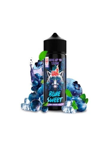 Oil4vap Kabuki Blue Sweet 6mg 60/40 120ml Prefilled Nicotine E-liquid