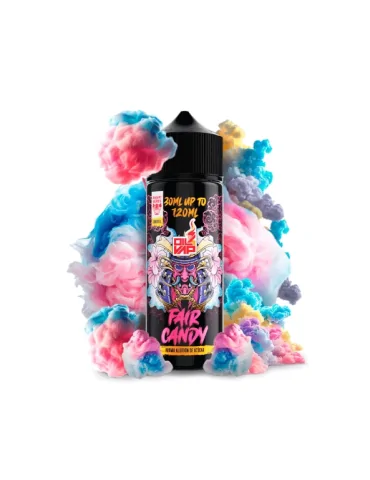 Oil4vap Kabuki Fair Candy 6mg 60/40 120ml Prefilled Nicotine E-liquid