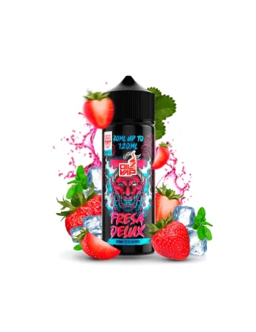 Oil4vap Kabuki Fresa Deluxe 6mg 60/40 120ml Prefilled Nicotine E-liquid