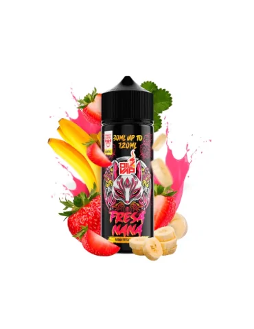 Oil4vap Kabuki Fresanana 6mg 60/40 120ml Prefilled Nicotine E-liquid