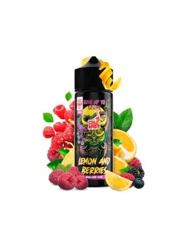 Oil4vap Kabuki Lemond and Berries 6mg 60/40 120ml Prefilled Nicotine E-liquid