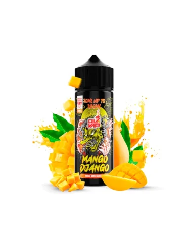 Oil4vap Kabuki Mango Django 6mg 60/40 120ml Prefilled Nicotine E-liquid