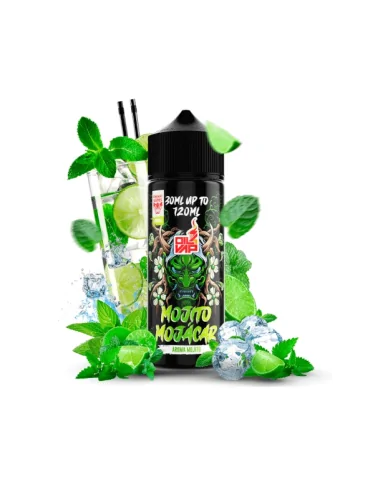 Oil4vap Kabuki Mojito Mojácar 6mg 60/40 120ml Prefilled Nicotine E-liquid