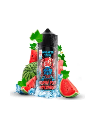 Oil4vap Kabuki North Pole Watermelon 6mg 60/40 120ml Prefilled Nicotine E-liquid