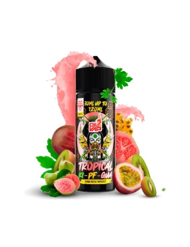 Oil4vap Kabuki Tropical 6mg 60/40 120ml Prefilled Nicotine E-liquid