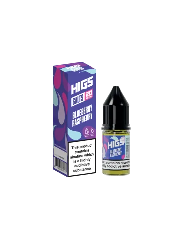 Higs Nic Salt Blueberry Raspberry 20mg 10ml E-liquids