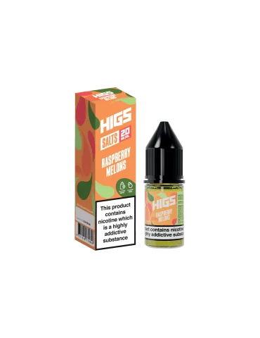 Higs Nic Salt Raspberry Melons 20mg 10ml E-liquids