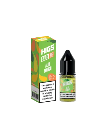 Higs Nic Salt Aloe Mango 20mg 10ml E-liquids