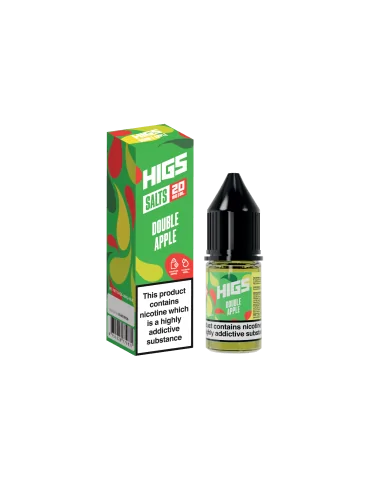 Higs Nic Salt Double Apple 20mg 10ml E-liquids