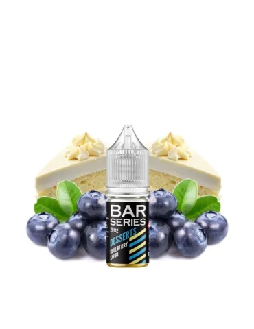 Blueberry Swirl NicSalt 10ml 20mg - Bar Series by Mixtio