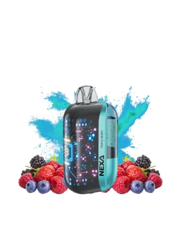 Nexa Ultra 40000 puffs Triple Berry 20mg Disposable Vape