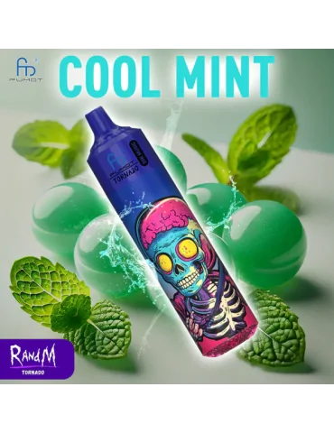 Tornado Music Cool Mint 30000 puffs 20mg - RandM Disposable Vape