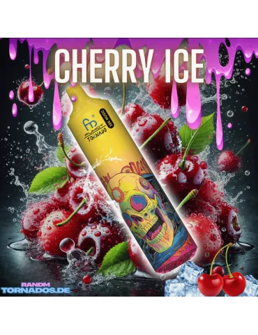 Tornado Music Cherry Ice 30000 puffs 20mg - RandM Disposable Vape