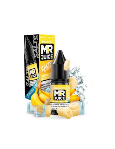 Oil4vap Mr Juice Nic Salts Banana Ice 10ml 20mg