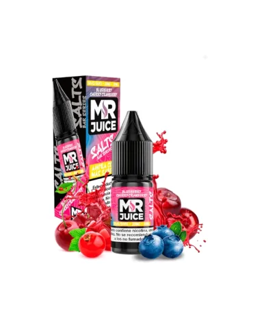 Oil4vap Mr Juice Nic Salts Blueberry Cranberry Cherry 10ml 20mg