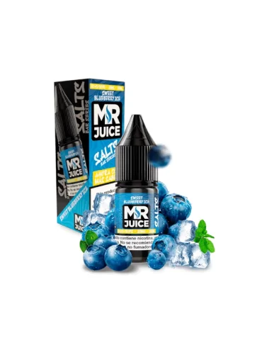 Oil4vap Mr Juice Nic Salts Blueberry Ice 10ml 20mg