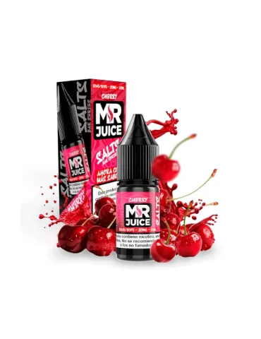 Oil4vap Mr Juice Nic Salts Cherry 10ml 20mg